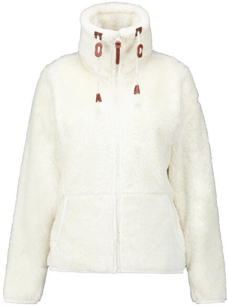 Icepeak colony vrouwen midlayer natuurlijk wit m
