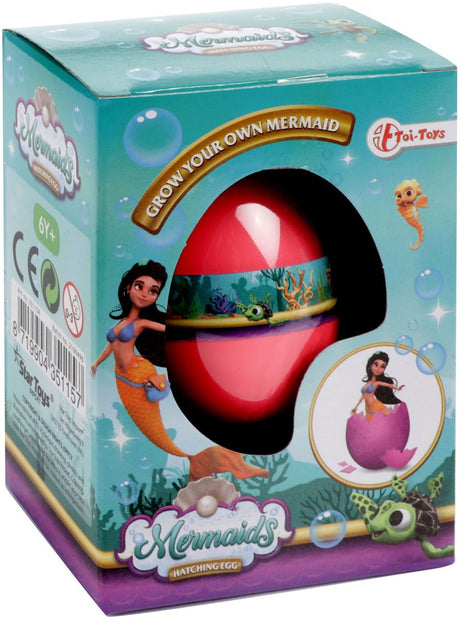 Toi-toys Wachstumsei Meerjungfrau