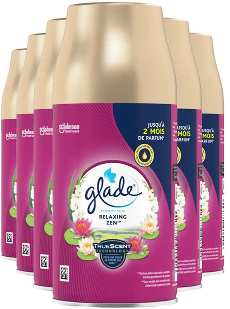 Glade Automatikspray – entspannende Zen-Nachfüllung