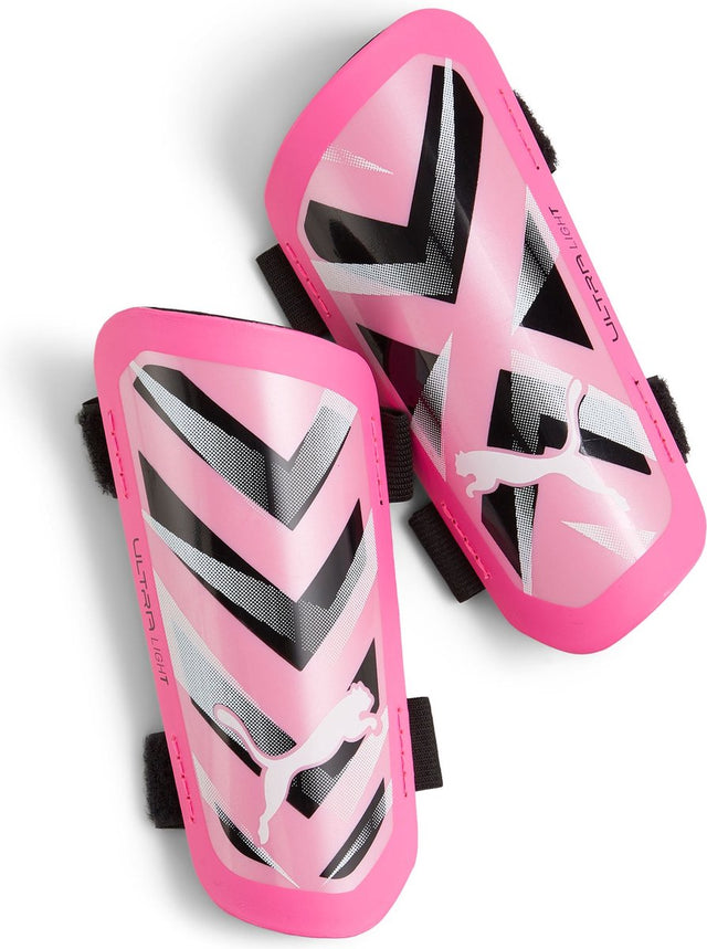 Puma ultra light strap scheenbeschermer - roze | maat: m