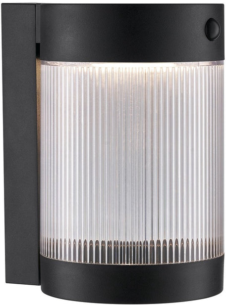 Nordlux Coupar - Wandleuchte - Solar - LED-Modul - Schwarz