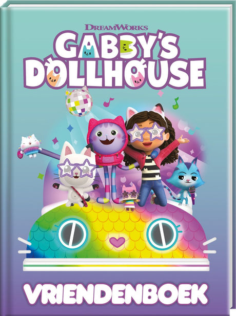 Interstat-Freundesbuch – Gabbys Puppenhaus