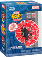 Funko marvel bitty pop! display met 2 vinyl figuur spider-man web pop! figuur - 2cm