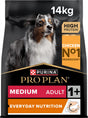 Pro Plan Medium Adult Everyday Nutrition – Trockenfutter für Hunde – Huhn – 14 kg