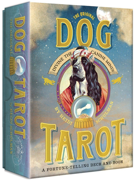 Isbn the original dog tarot boek