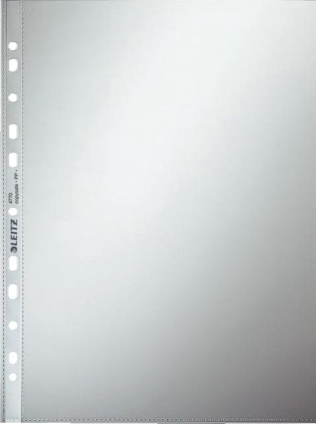 Leitz Showtaschen 4770 11-gts PP 80 Mikron transparent