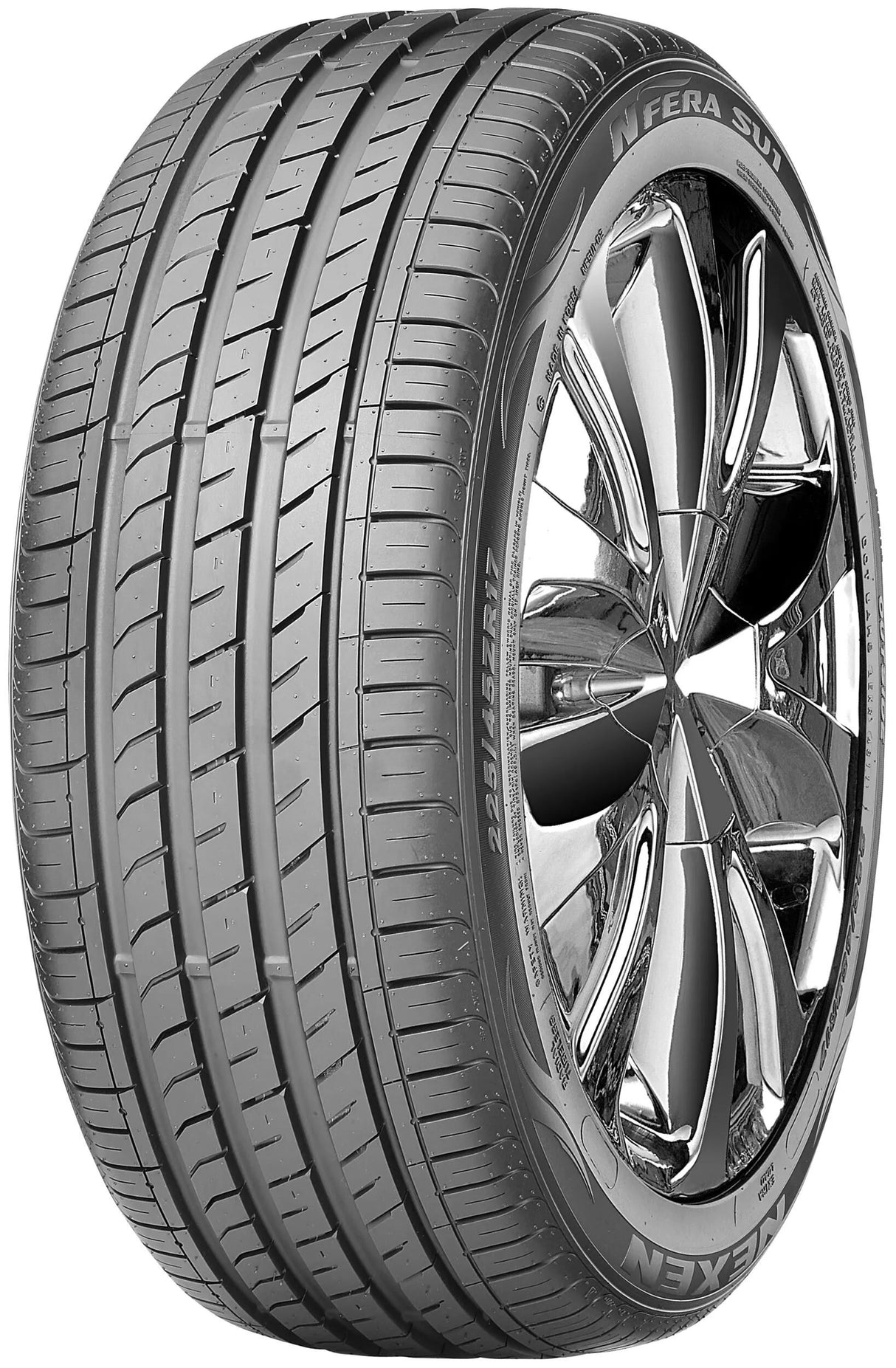 Nexen Reifen Sommerreifen n'fera su1 . Reifen also 215 55r17 98w Nexen n'fera su1