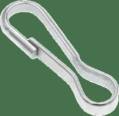 NB-Teile NB-Teile Karabiner Simplex-Haken verzinkt NB-Teile