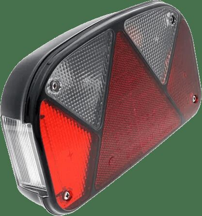 NB-Teile NB-Teile Kombination Rücklicht Aspöck Multipoint II Licht Multip.II rechts Aspoeck
