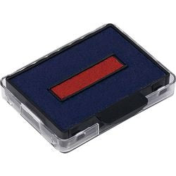 Ersatz-Stempelkissen Trodat 6 50 2 rot blau