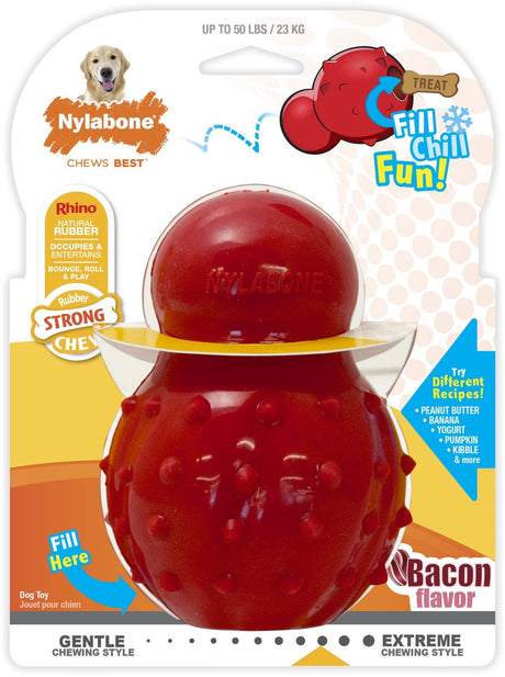 Nylabon Starker Gummi -Kegelspeck -Speckgeschmack