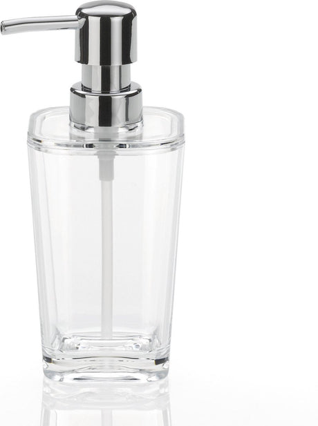 Kela Kristall Seifenspender - transparent -