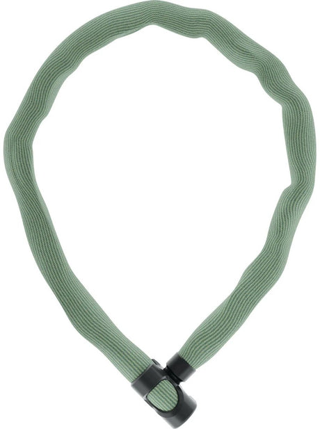 Abus Fahrradschloss Kettenschloss – Ivera Chain 7210 Farbe – Sicherheitsstufe 8 – Gelb – 110 cm – geeignet für Elektrofahrräder und Stadtfahrräder