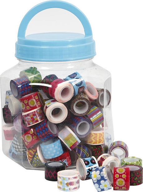 Kreativunternehmen https: www.cchobby.nl tape-b-12-mm-various-colors-90x2-m-1-doosje