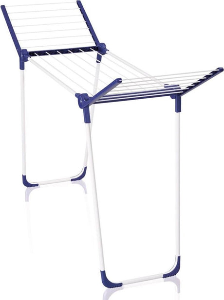 Leifheit 81720 Pegasus 120 Solid Compact Draogkrek Weißblau