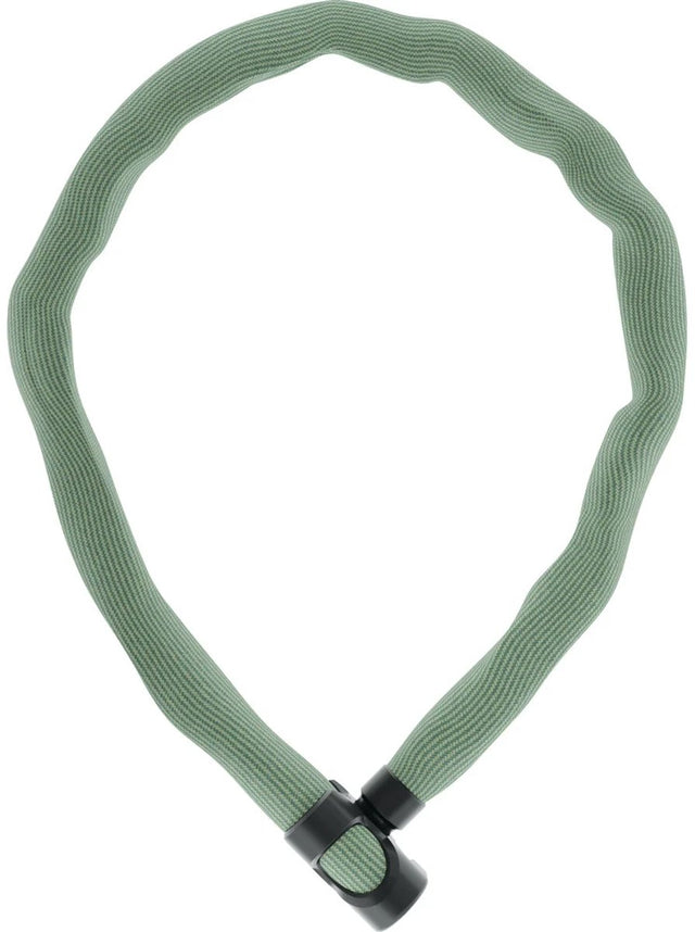 Abus Fahrradschloss Kettenschloss – Ivera Chain 7210 Farbe – Sicherheitsstufe 8 – Gelb – 85 cm – geeignet für Elektrofahrräder und Stadtfahrräder