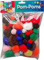 Vaessen kreative Pompons 100 Stück