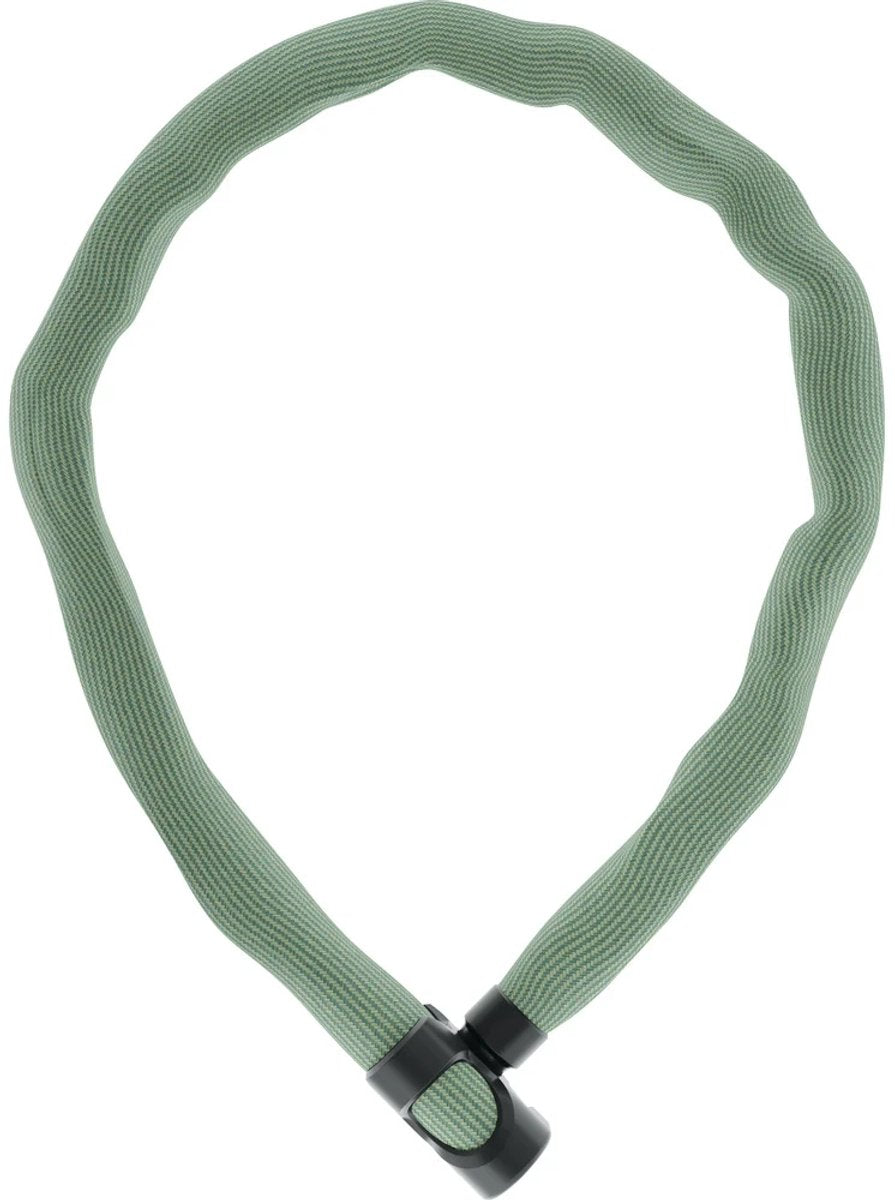 Abus Fahrradschloss Kettenschloss – Ivera Chain 7210 Farbe – Sicherheitsstufe 8 – Gelb – 110 cm – geeignet für Elektrofahrräder und Stadtfahrräder