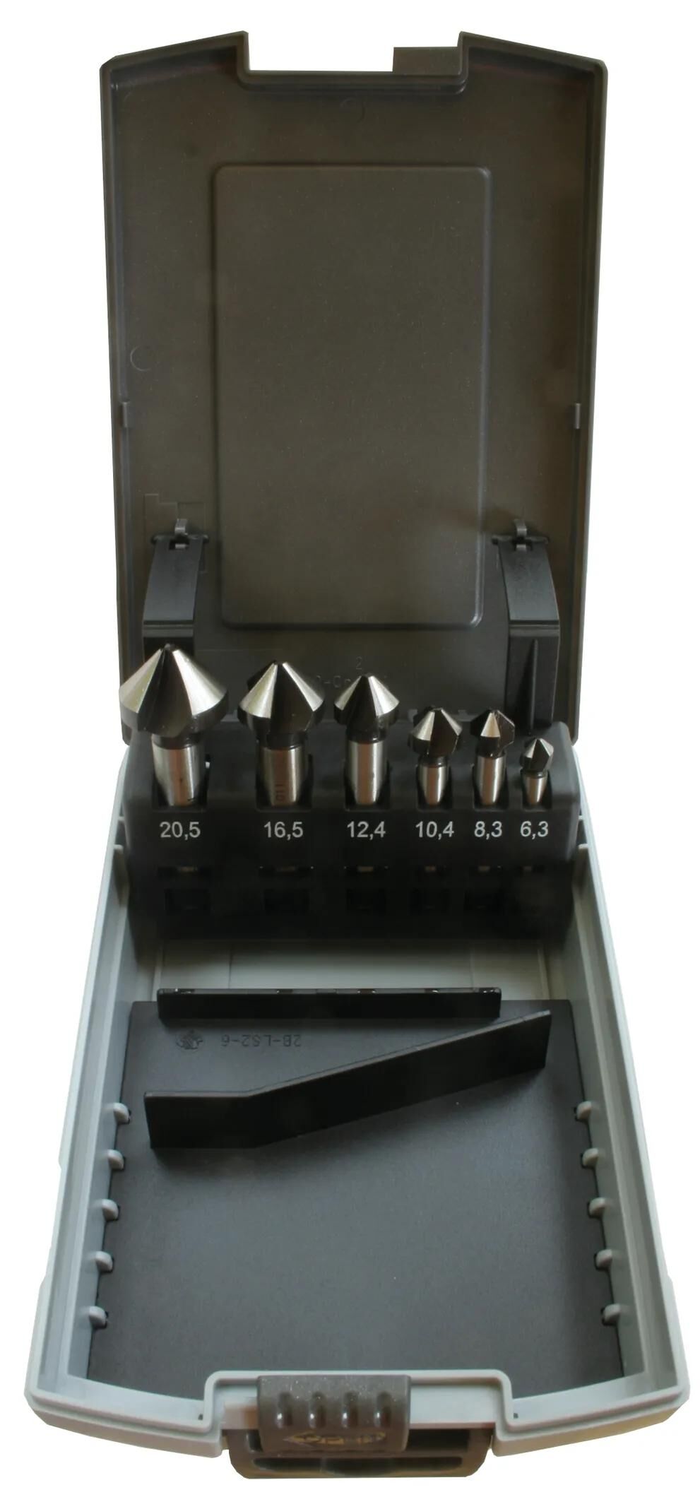 Pro Kegelsenker-Set Kegelsenker-Set DIN 3 6-tlg