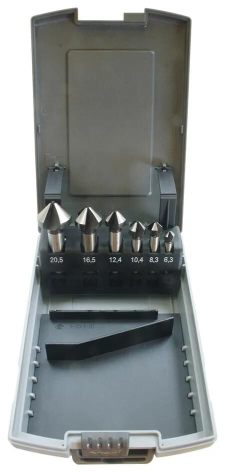 Pro Kegelsenker-Set Kegelsenker-Set DIN 3 6-tlg