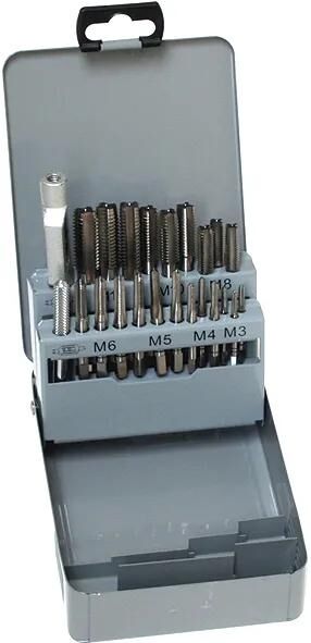 Profi-Handschneideset 2352022 Gewindeschneidset 22-teilig im Metallkoffer