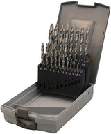 Pro Set Spezialbohrer STB4329 Stufenspiralbohrer-Set, 1,0–10 mm, 19-tlg.