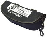 Nitras Safety Nitras Brillenetui Brillenetui schwarz Textil