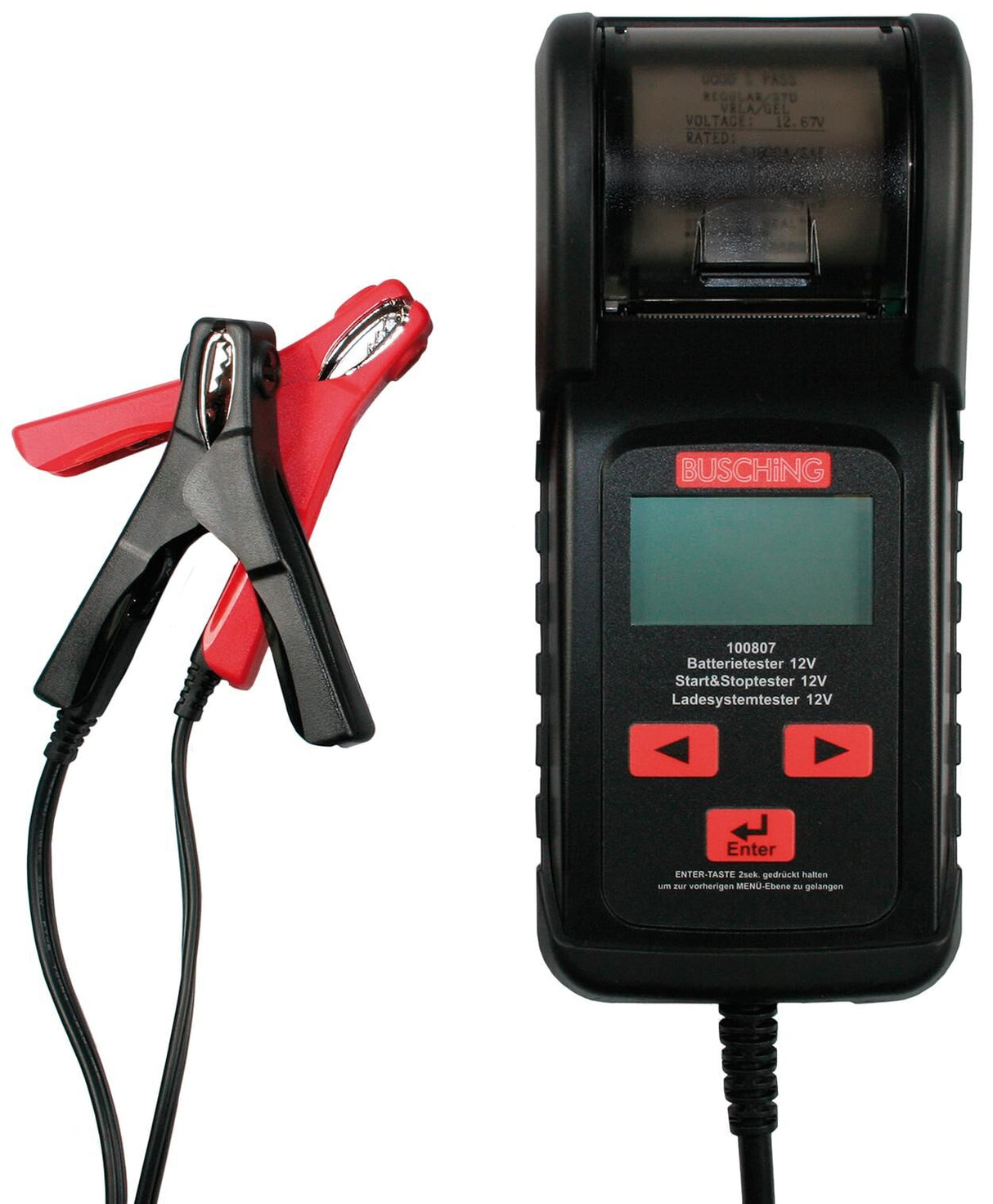 Busching Batterietester 100807 Licht Start Stop Batt. drawsys. Licht