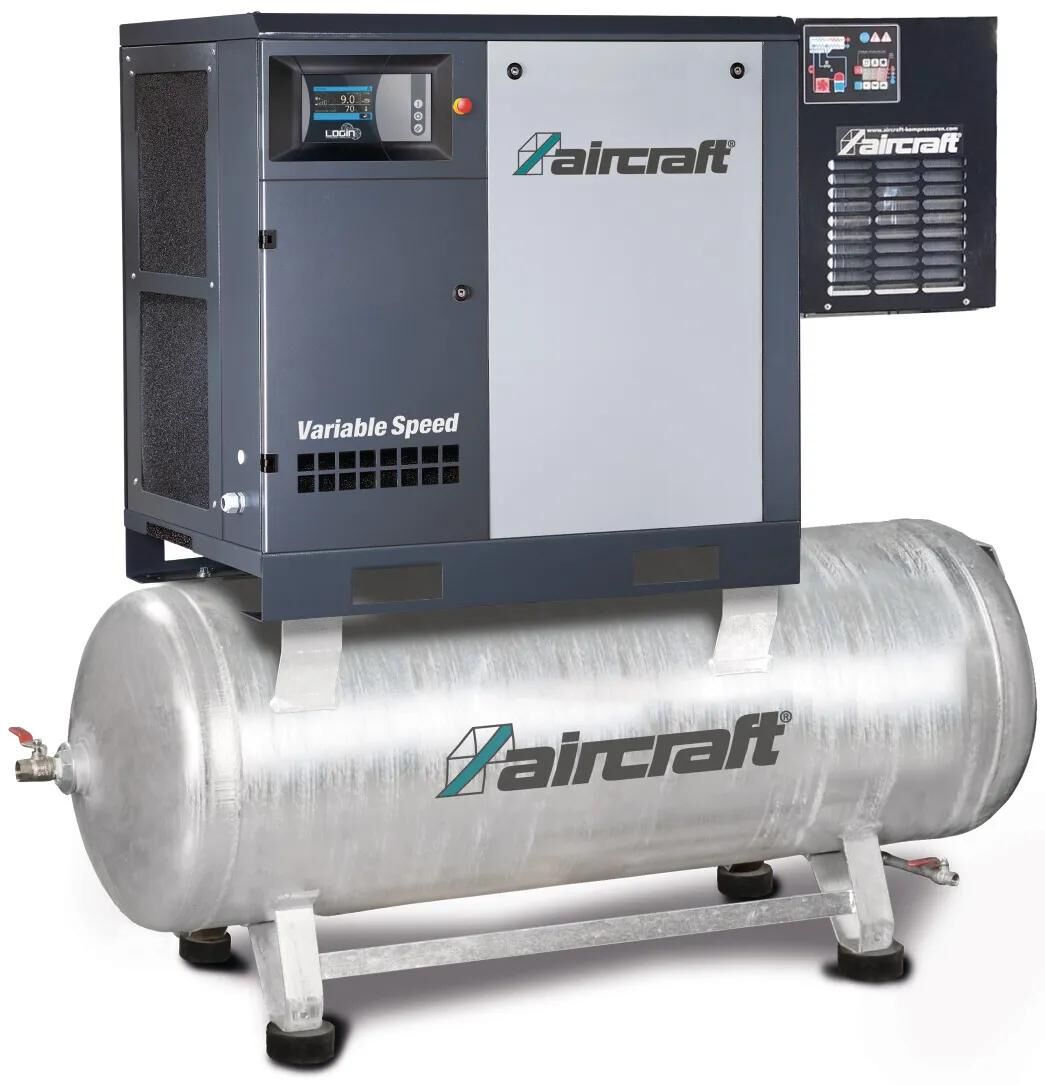 Flugzeugkompressor a-k-max 7,5-10-270 k vs (ie3). Kompressor a-k-max 7,5-10-270k vs