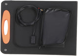 Unicraft Solarpanel-Ladegerät, faltbares Solarpanel 100 W