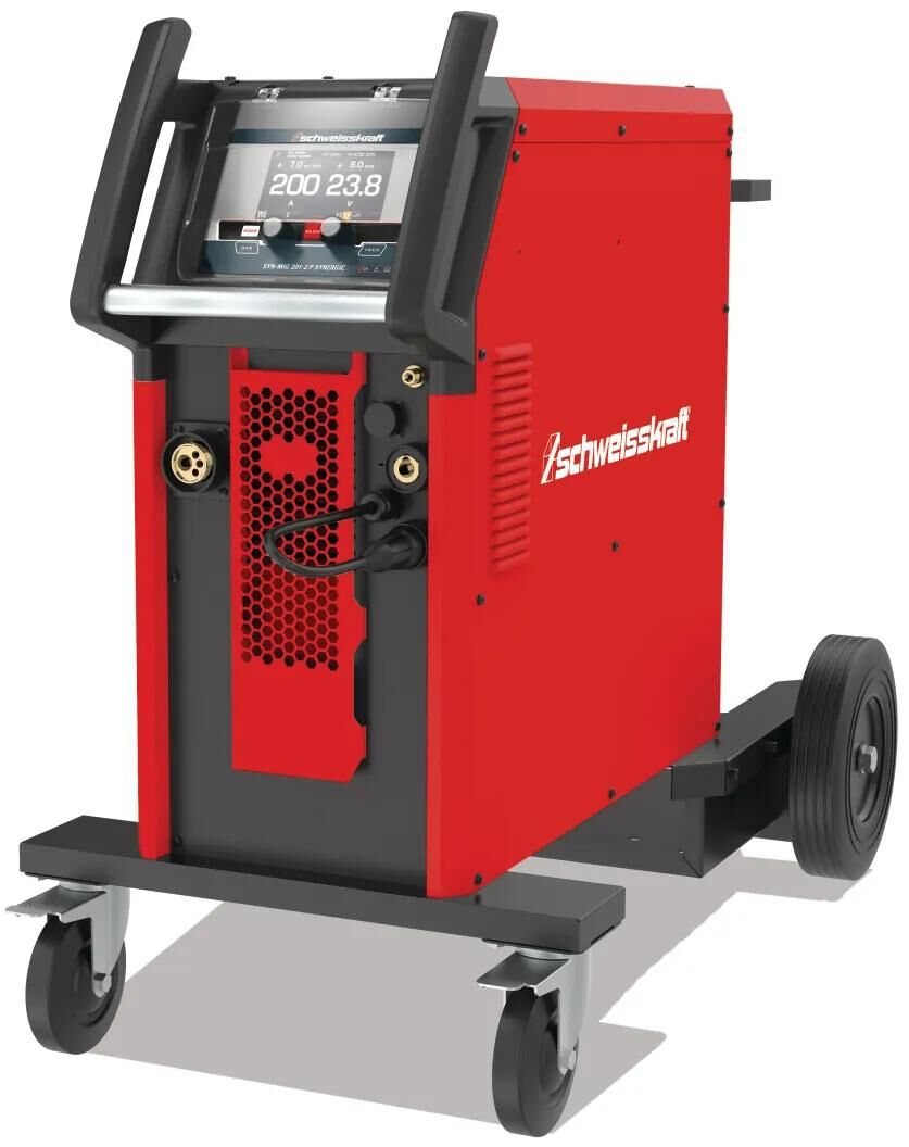 Schweißkraft Inverter-Schweißgeräte syn-mig 201-2p synergic