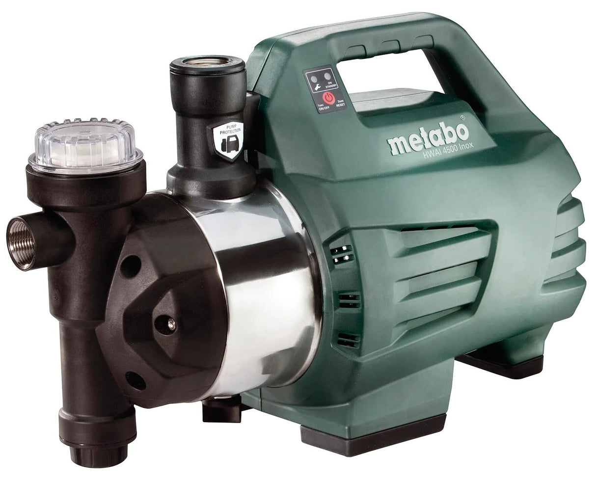 Metabo Hauswasserpumpe Hwai 4500 Edelstahl - 600979000
