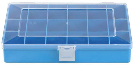 Hünersdorff ps-compact Sortimentsbox Sortimentsboxen leer, 18 Fächer
