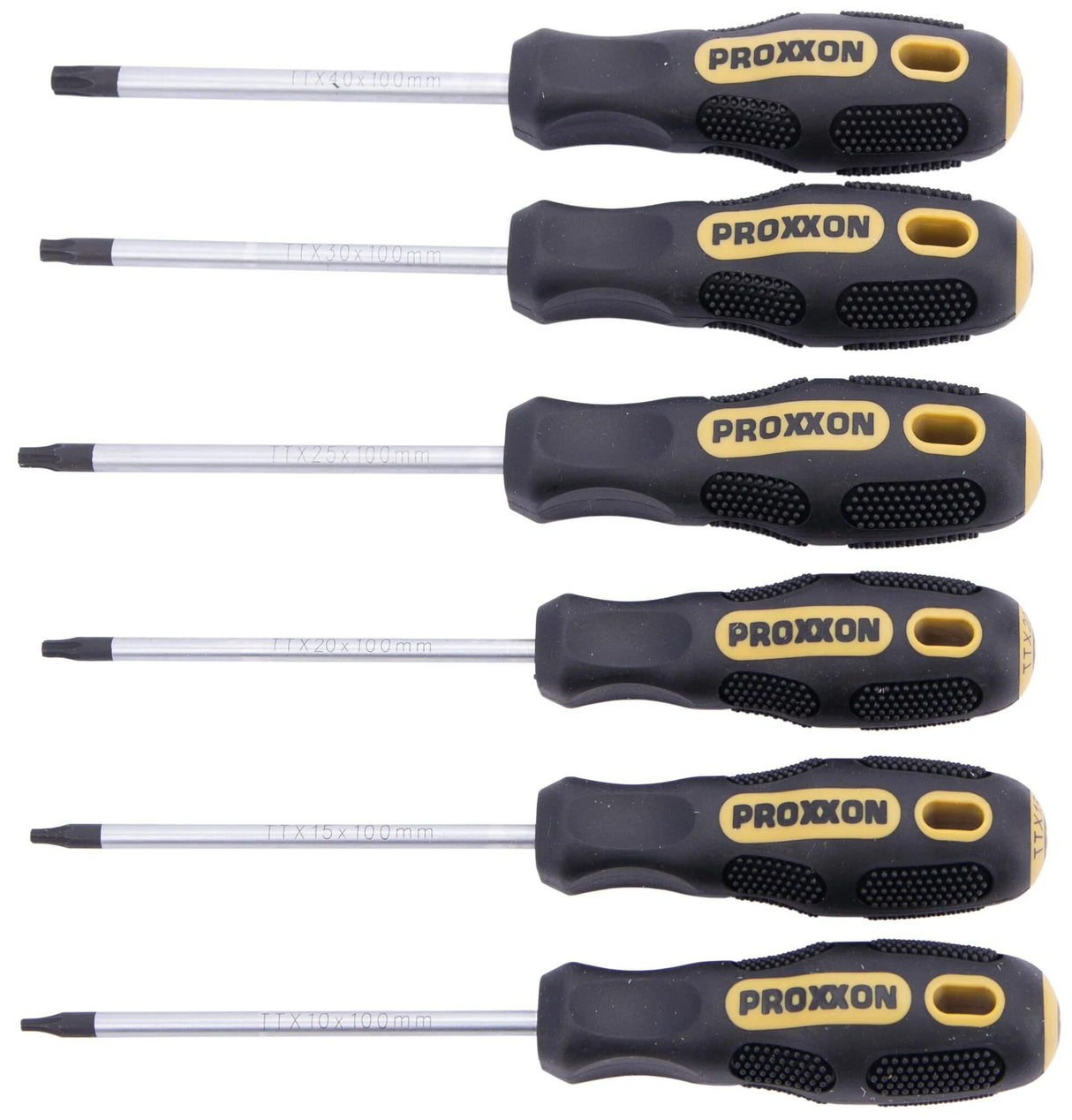 Proxxon Schraubendreher-Set Flex Dot Schraubendreher-Sets 6-teig. Torx