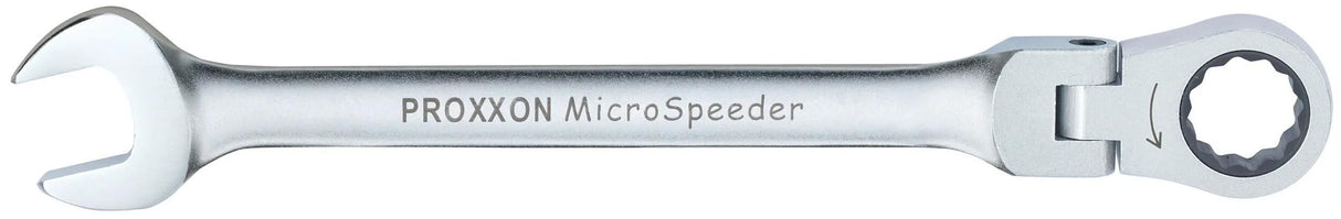 Proxxon Ratschenschlüssel Microspeeder Ratschenschlüssel 12 mm mit Gelenk