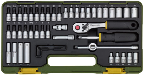 Proxxon Steckschlüsselsatz Feinmechaniker-Satz 49