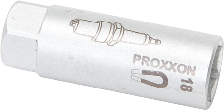 Proxxon Zündkerzensteckschlüssel 1 2 Endkerzeneinsatz mit Magneten 18 mm Proxxo