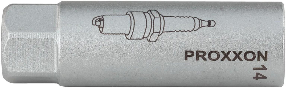 Proxxon Zündkerzensteckschlüssel 3 8 Kerzeneinsatz 14 mm 64 mm lang