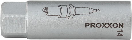 Proxxon Zündkerzensteckschlüssel 3 8 Kerzeneinsatz 14 mm 64 mm lang
