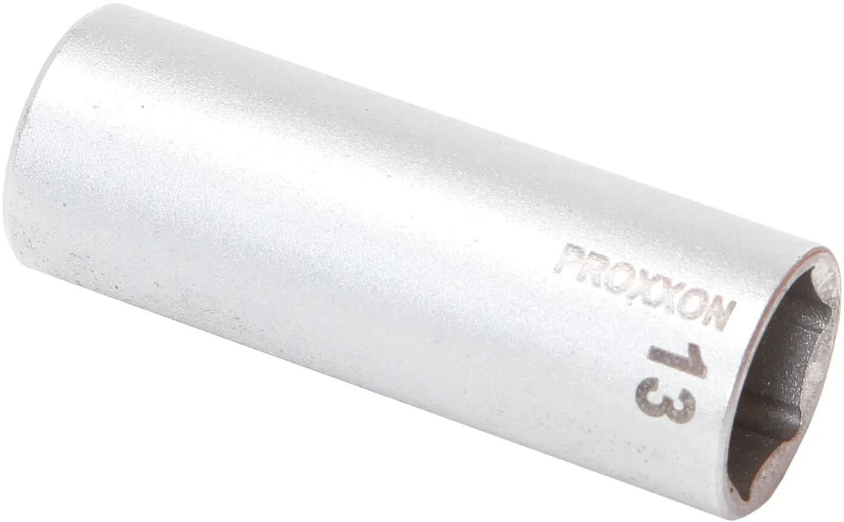 Proxxon Steckschlüssel 1 4 Tiefbetteinsatz 13 mm