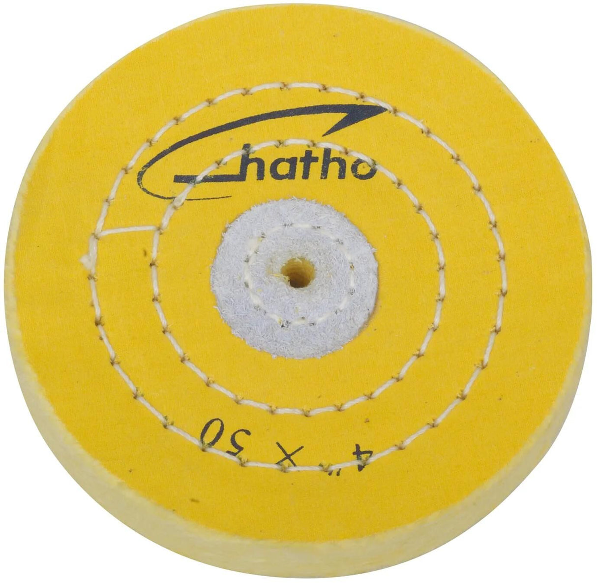 Proxxon Poliertuchscheibe Stoffpolierscheiben hart 100x15