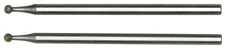 Proxxon Diamant-Gravierstift, Größe 1,8 mm, 2 Stück, 1 Box