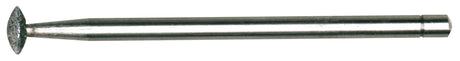 Proxxon-Schleifspitze Diamant-Schleifstift Linse 5,0 mm