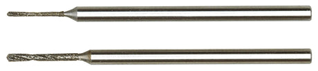 Proxxon Spiralbohrer-Set Diamant-Spiralbohrer 1x 0,8mm und 1x 1,2mm