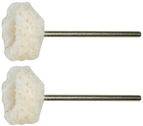 Proxxon Polierscheiben-Set Baumwollscheibe 22mm 2-tlg