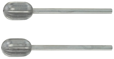 Proxxon Frässtifte Set Zylinderfräser 8mm 2tlg