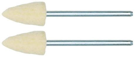 Proxxon Polierstifte Set Filz Polierstift Boden 2-tlg