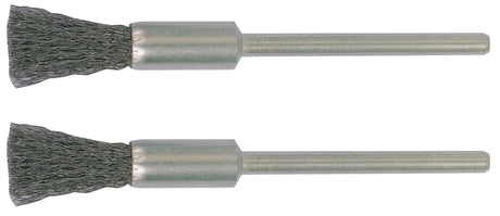 Proxxon Bürstenbürste Bürsten Schaft 2,35 d=8mm Stahl 2St.