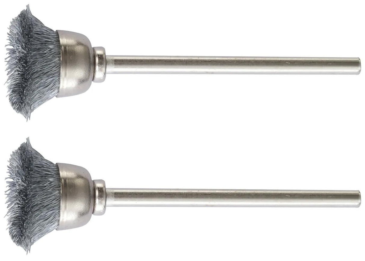 Proxxon Bürstenbürste Bürsten Schaft 2,35 d=13mm Stahl 2St