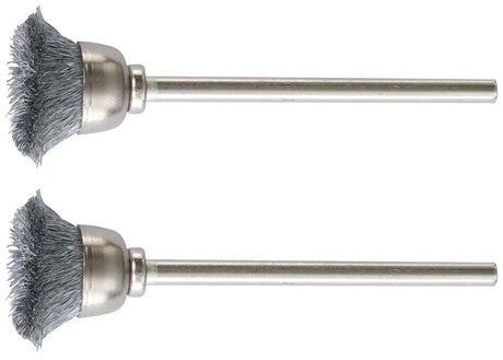 Proxxon Bürstenbürste Bürsten Schaft 2,35 d=13mm Stahl 2St